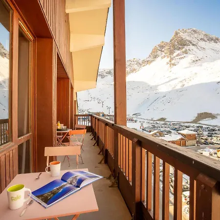 Apartment Rond Point Des Pistes - Val Claret-17 By Interhome