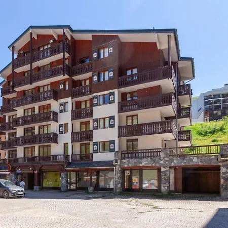 Apartment Rond Point Des Pistes - Val Claret-17 By Interhome