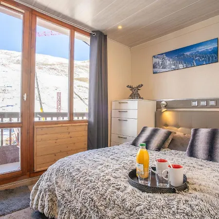 Rond Point Des Pistes - Val Claret-17 By Interhome Apartment *