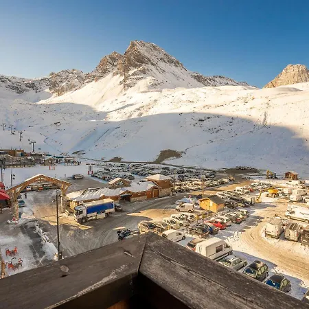 Apartment Rond Point Des Pistes - Val Claret-17 By Interhome Tignes